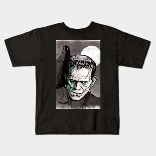 FRANKENSTEIN'S MONSTER Kids T-Shirt